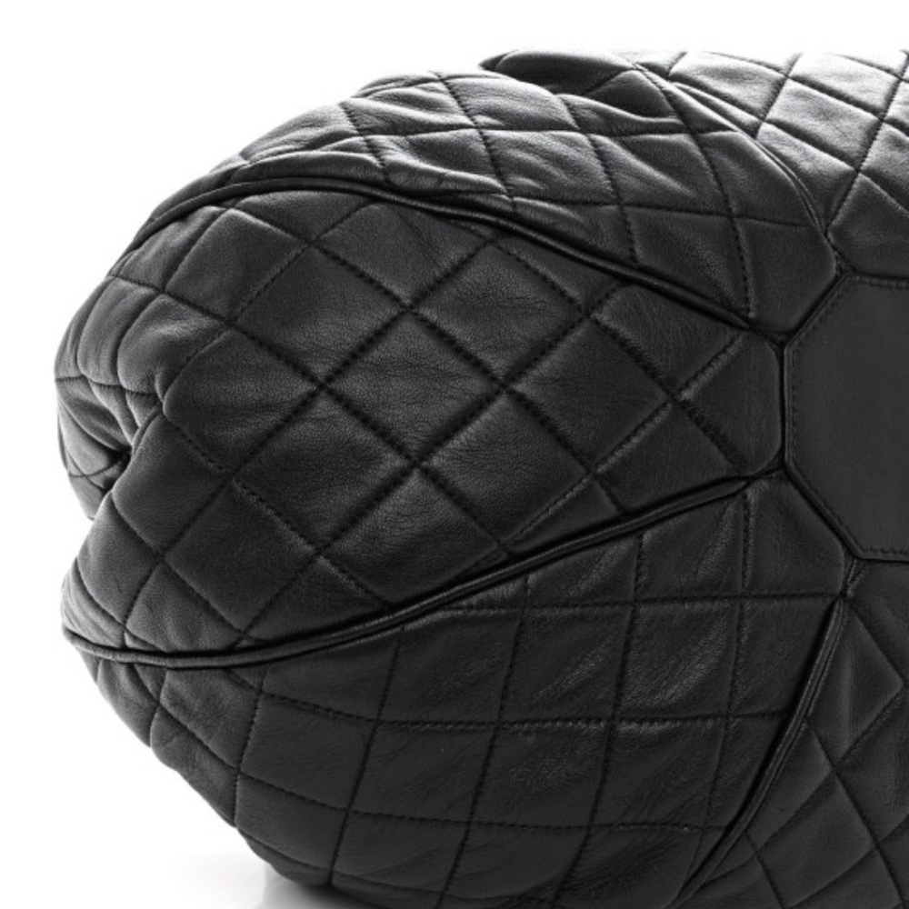 ChanelQuilted Drawstring Sac Cordon Bag - Picture 8 of 12